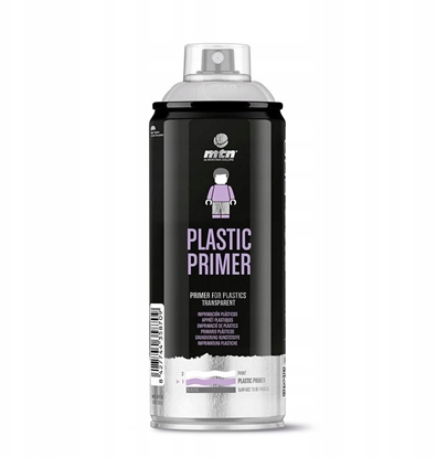 Picture of Montana Lakier podkad do plastiku spray 400 ml