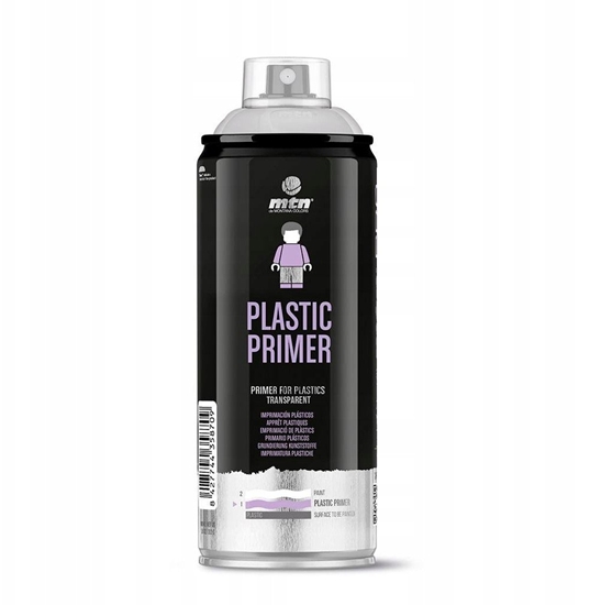 Picture of Montana Lakier podkad do plastiku spray 400 ml