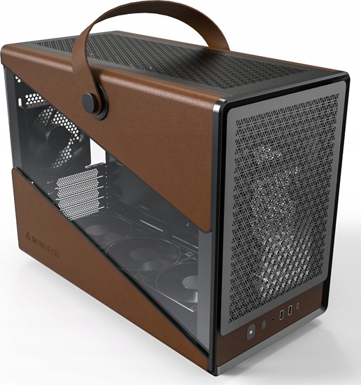 Picture of Obudowa Montech Heritage Pro czarna