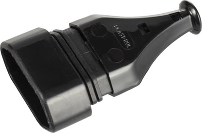 Attēls no Montis Gniazdo wtyczkowe paskie GN-11 czarne Montis MT023-C Produkt POLSKI 5841170 MT023-C