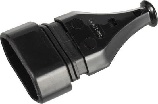 Picture of Montis Gniazdo wtyczkowe paskie GN-11 czarne Montis MT023-C Produkt POLSKI 5841170 MT023-C