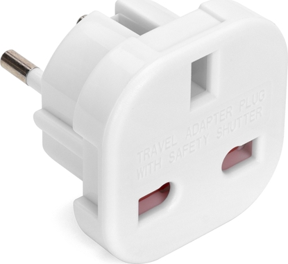 Изображение Montis Przejcie AC wt. polski - gn. UK biay MT122-B MONTIS