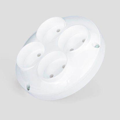 Picture of Montis Rozganik okrgy poczwórny R-40 bez uziemienia MT060 Montis