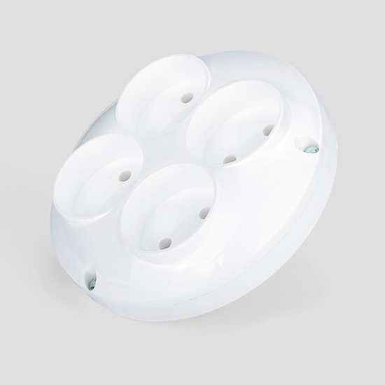 Picture of Montis Rozganik okrgy poczwórny R-40 bez uziemienia MT060 Montis