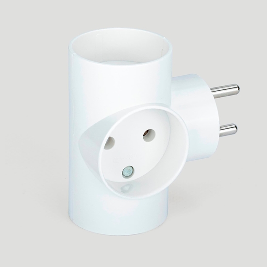 Picture of Montis Rozganik potrójny R-30 bez uziemienia MT063 Montis