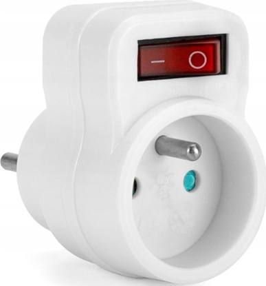 Attēls no Montis Rozganik z wycznikiem i uziemieniem Biay MT091