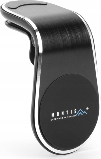Picture of Montis Uchwyt samochodowy magnetyczny do kratki nawiewu czarny MT136-B MONTIS