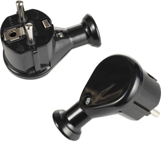 Picture of Montis Wtyczka ktowa rozbieralna Uni-Schuko WT-50 czarna Montis MT021-C Produkt POLSKI