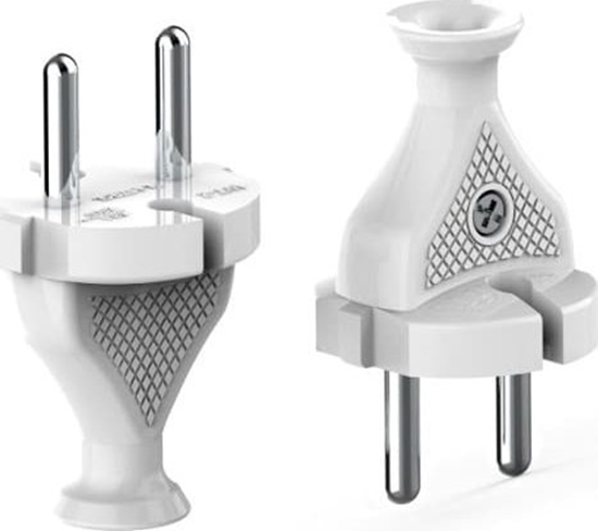 Picture of Montis Wtyczka prosta rozbieralna WT-2 biaa Montis MT019-B Produkt POLSKI