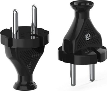 Attēls no Montis Wtyczka prosta rozbieralna WT-2 czarna Montis MT019-C Produkt POLSKI