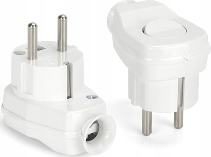 Attēls no Montis Wtyczka rozbieralna ktowa z wy. WT-16U/K Montis MT094-B biaa