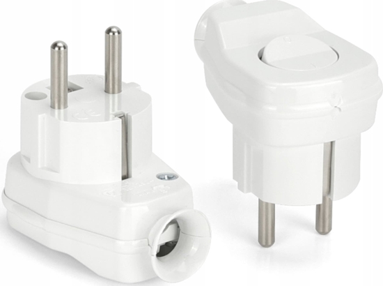 Picture of Montis Wtyczka rozbieralna ktowa z wy. WT-16U/K Montis MT094-B biaa