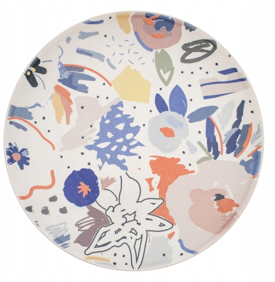 Picture of MOOD Talerz paski 27 cm