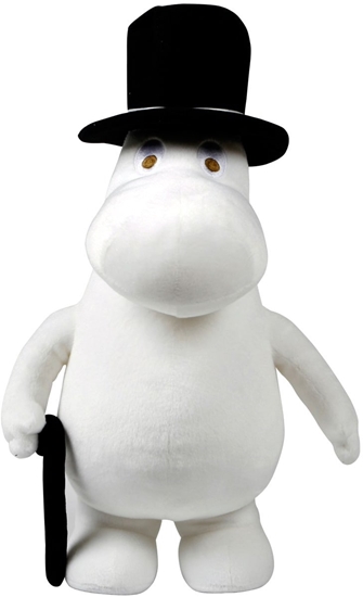 Изображение Moomin plush toy, Moominpappa, 40 cm