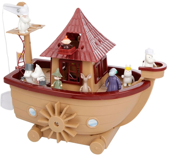 Picture of Moomin Ship Merenhuiske Playset