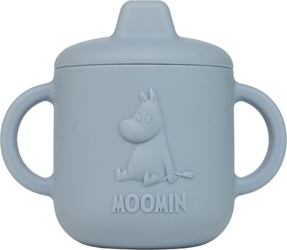 Attēls no Moomin Silicone mug, sky blue