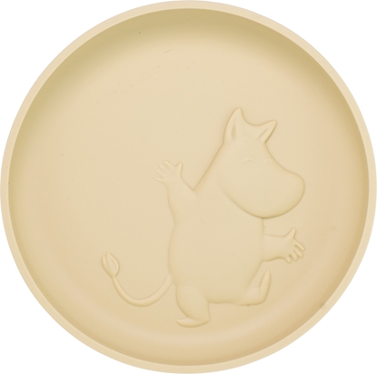 Attēls no Moomin Silicone plate, latte beige