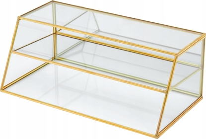 Изображение Moon in the room Organizer biurowy MOON in the room, lustrzany + zote ramki, ROSE.