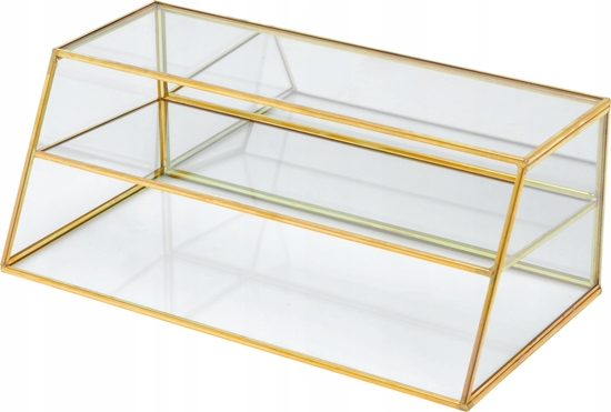 Picture of Moon in the room Organizer biurowy MOON in the room, lustrzany + zote ramki, ROSE.