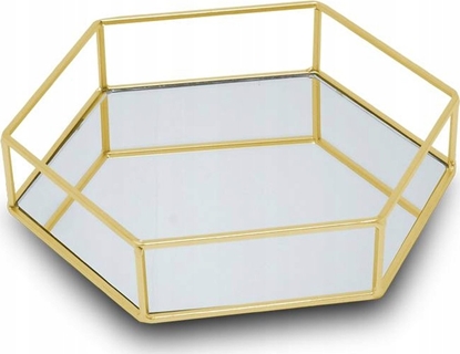 Изображение Moon in the room Organizer taca MOON in the room, lustrzana, zota OTEL.