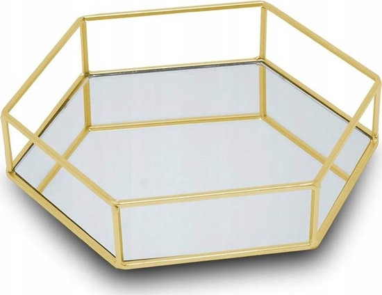 Picture of Moon in the room Organizer taca MOON in the room, lustrzana, zota OTEL.