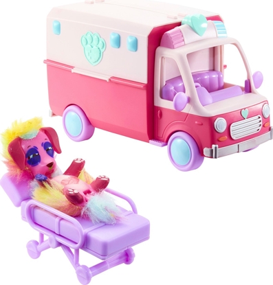 Изображение Moose Toys Little Rescue Scruff-a-luvs Ambulance Playset