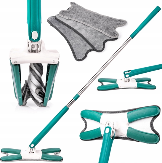 Picture of Mop podogowy wyciskany X (zielony)