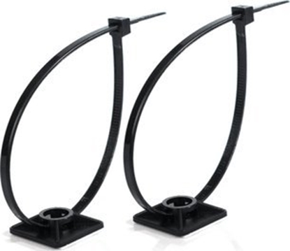 Attēls no Mop Trytyt UCHWYT MOCUJCY SAMOPRZYLEPNY HW-3ACB CZARNY 100szt.