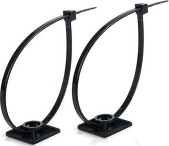 Изображение Mop Trytyt UCHWYT MOCUJCY SAMOPRZYLEPNY HW-3ACB CZARNY 100szt.