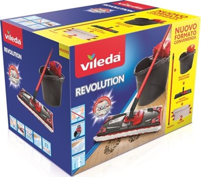 Picture of Mop Vileda Revolution (158576) z wiadrem