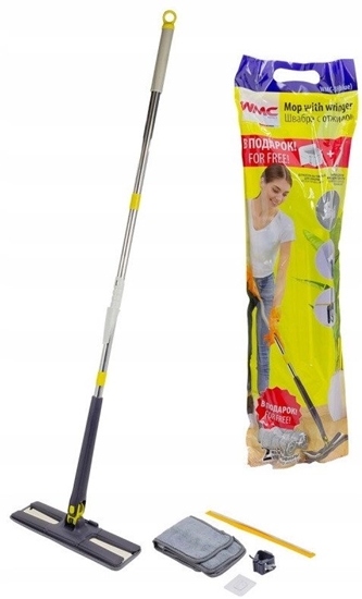 Изображение Mop z mechanizmem wyciskowym "motylek"i skrobaczk