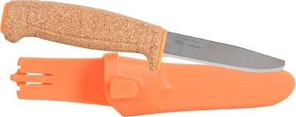 Picture of Morakniv Nó Morakniv Floating Serrated Knife (ID 13131) (NZ-FSR-SS-5424A)