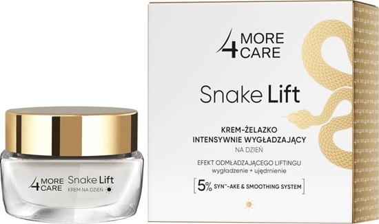 Picture of More4Care Snake Lift Krem-elazko intensywnie wygadzajcy na dzie 50ml