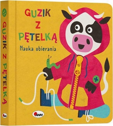 Picture of Morex Ksieczka Guzik z ptelk MOREX