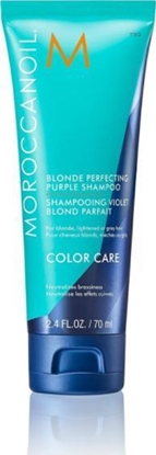 Изображение Moroccanoil Moroccanoil Blonde Perfecting fioletowy szampon 70ml