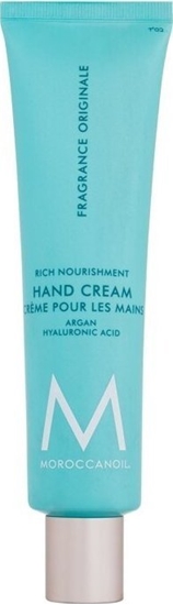 Picture of Moroccanoil Moroccanoil, Body Fragrance Originale, Hyaluronic Acid, Nourishing, Hand Cream, Amber and Sweet Floral, 100 ml For Women