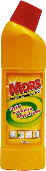 Picture of Mors MORS - el do mycia WC, 750 ml