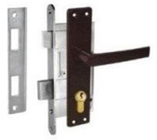 Picture of MORTISE LOCK 407Z-35801/10 AN COP WO CIL