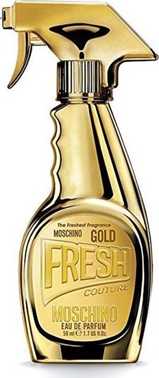 Picture of Moschino Gold Fresh Couture Perfume EDP 50ml