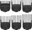 Picture of Moser MOSER 1802-7000 Attachment comb set  6pcs (3/6/9/12/18/25 mm