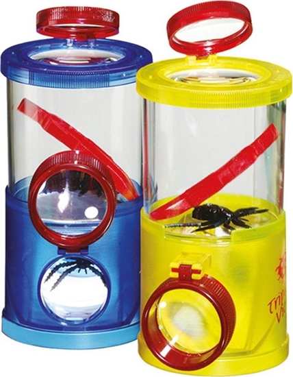 Изображение Moses Pojemnik Do Obserwacji Owadów + 3 Lupy i Sztuczny Pajk