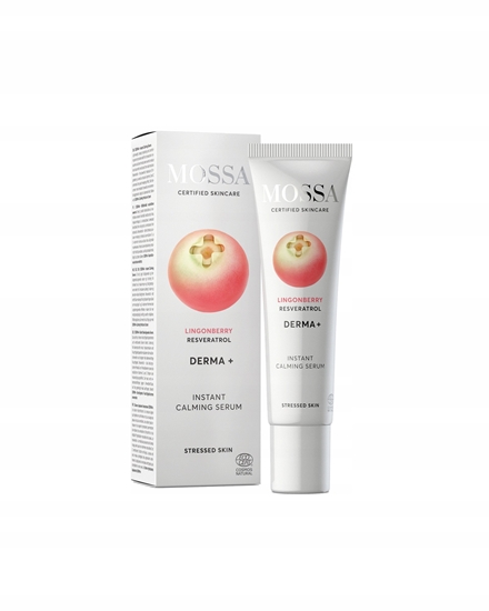 Picture of MOSSA_Uspokajajce serum do skóry wraliwej z Borówk Brusznic i Resweratrolem 30ml