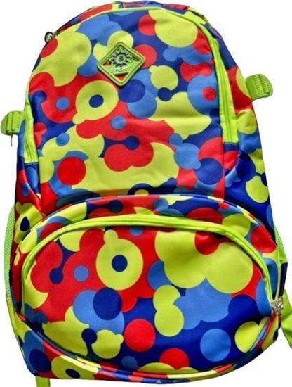 Picture of Motivo Plecak szkolny Motivo Pomaraczowe Kule + Worek do butów [H]