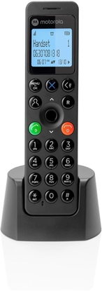 Attēls no MOTOROLA DOT201  BLACK - TELEFON DECT