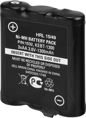 Attēls no Motorola MOTOROLA AKUMULATOR T62, T82, T82 EXTREME, T92 1300AH