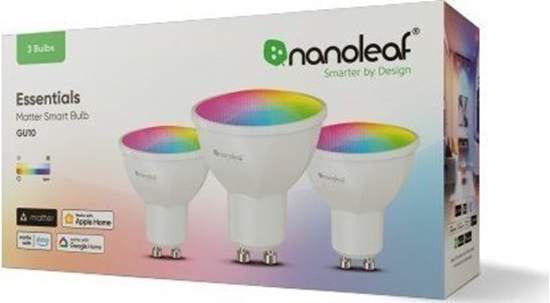Picture of Motorola Nanoleaf Essentials Smart - zestaw 3 arówek GU10 (technologia Matter)