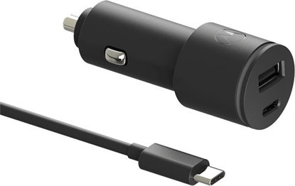 Attēls no Motorola TurboPower 45W car charger USB-A/USB-C