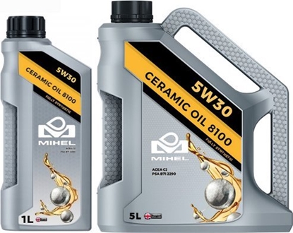 Изображение Motul MIHEL OLEJ CERAMICZNY 8100 5W30 5L.