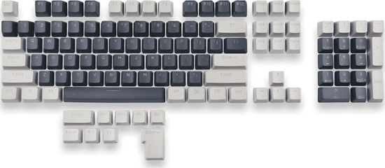 Picture of MOUNTAIN - Obsidian B Backlit Keycap set