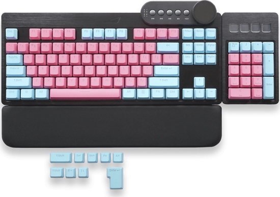 Picture of MOUNTAIN - Quartz A Backlit  Keycap set